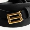 Γυναικεία ζώνη «Bolero B» σε μαύρο χρώμα