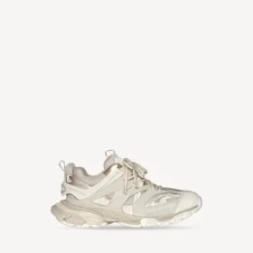 Γυναικείο αθλητικό Sneakers με ανακυκλωμένη σόλα σε μπεζ χρώμα