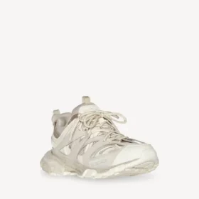 Γυναικείο αθλητικό Sneakers με ανακυκλωμένη σόλα σε μπεζ χρώμα