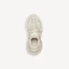 Γυναικείο αθλητικό Sneakers με ανακυκλωμένη σόλα σε μπεζ χρώμα