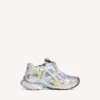 Γυναικείο αθλητικό Sneakers σε μπλε/κίτρινο/λευκό