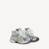 Γυναικείο αθλητικό Sneakers σε μπλε/κίτρινο/λευκό
