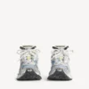 Γυναικείο αθλητικό Sneakers σε μπλε/κίτρινο/λευκό