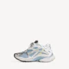 Γυναικείο αθλητικό Sneakers σε μπλε/κίτρινο/λευκό