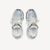 Γυναικείο αθλητικό Sneakers σε μπλε/κίτρινο/λευκό