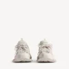 Γυναικείο αθλητικό Sneakers «Track Signature» σε μπεζ/ροζ