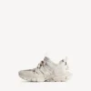 Γυναικείο αθλητικό Sneakers «Track Signature» σε μπεζ/ροζ