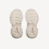 Γυναικείο αθλητικό Sneakers «Track Signature» σε μπεζ/ροζ