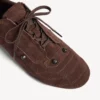 Γυναικείο City Sneakers σε καφέ χρώμα