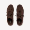 Γυναικείο City Sneakers σε καφέ χρώμα