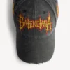 Γυναικείο καπέλο Balenciaga Sacra Cœur σε μαύρο χρώμα