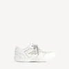 Γυναικείο λευκό παπούτσι τύπου «clean Sneaker» της σειράς «Hamptons»