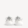 Γυναικείο λευκό παπούτσι τύπου «clean Sneaker» της σειράς «Hamptons»