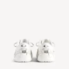 Γυναικείο λευκό παπούτσι τύπου «clean Sneaker» της σειράς «Hamptons»