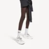 Γυναικείο λευκό παπούτσι τύπου «clean Sneaker» της σειράς «Hamptons»
