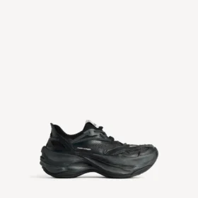 Γυναικείο μαύρο Sneakers τύπου «jet»