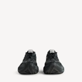 Γυναικείο μαύρο Sneakers τύπου «jet»