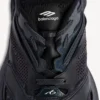 Ανδρικά Sneakers Jet σε μαύρο χρώμα