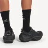 Γυναικείο μαύρο Sneakers τύπου «jet»