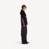 Γυναικείο oversized T-shirt «The Door» σε μαύρο χρώμα