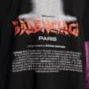 Γυναικείο oversized T-shirt «The Door» σε μαύρο χρώμα