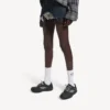 Γυναικείο παπούτσι τύπου «Sneakers» «Hamptons» με φθαρμένη εμφάνιση σε μαύρο χρώμα
