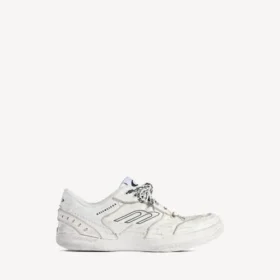 Γυναικείο παπούτσι τύπου «Sneakers» Hamptons με μέτρια φθορά σε λευκό χρώμα