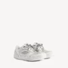 Γυναικείο παπούτσι τύπου «Sneakers» Hamptons με μέτρια φθορά σε λευκό χρώμα