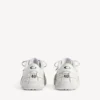 Γυναικείο παπούτσι τύπου «Sneakers» Hamptons με μέτρια φθορά σε λευκό χρώμα