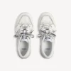 Γυναικείο παπούτσι τύπου «Sneakers» Hamptons με μέτρια φθορά σε λευκό χρώμα