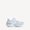 Γυναικείο παπούτσι τύπου Sneakers «Jet» σε ανοιχτό μπλε/λιλά/λάιμ