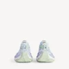 Γυναικείο παπούτσι τύπου Sneakers «Jet» σε ανοιχτό μπλε/λιλά/λάιμ