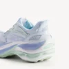 Γυναικείο παπούτσι τύπου Sneakers «Jet» σε ανοιχτό μπλε/λιλά/λάιμ
