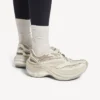 Γυναικείο παπούτσι τύπου Sneakers «Jet» σε χρώμα eggshell