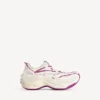Γυναικείο παπούτσι τύπου Sneakers «Jet» σε χρώμα eggshell/strawberry pink