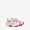 Γυναικείο παπούτσι τύπου Sneakers «Jet» σε χρώμα eggshell/strawberry pink