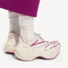 Γυναικείο παπούτσι τύπου Sneakers «Jet» σε χρώμα eggshell/strawberry pink