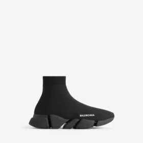 Γυναικείο πλεκτό πάνινο Sneakers Speed 2.0 από ανακυκλωμένα υλικά σε μαύρο χρώμα