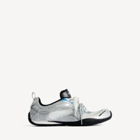 Γυναικείο Radar Gradient Lines Sneakers σε λευκό/γκρι/ασημί/μαύρο/μπλε