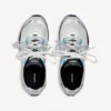 Γυναικείο Radar Gradient Lines Sneakers σε λευκό/γκρι/ασημί/μαύρο/μπλε