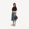 Γυναικείο Radar Gradient Lines Sneakers σε λευκό/γκρι/ασημί/μαύρο/μπλε