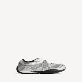 Γυναικείο Radar Sneakers χωρίς κορδόνια σε γκρι/μαύρο/λευκό