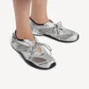 Γυναικείο Radar Sneakers χωρίς κορδόνια σε γκρι/μαύρο/λευκό