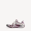 Γυναικείο Radar Sneakers με διαβαθμισμένες γραμμές σε μωβ/γκρι/ροζ/λευκό