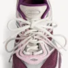 Γυναικείο Radar Sneakers με διαβαθμισμένες γραμμές σε μωβ/γκρι/ροζ/λευκό
