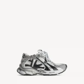 Ανδρικά Sneakers σε γκρι/λευκό/μαύρο
