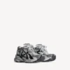 Ανδρικά Sneakers σε γκρι/λευκό/μαύρο