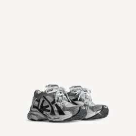 Ανδρικά Sneakers σε γκρι/λευκό/μαύρο