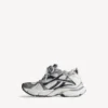 Ανδρικά Sneakers σε γκρι/λευκό/μαύρο