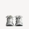 Ανδρικά Sneakers σε γκρι/λευκό/μαύρο